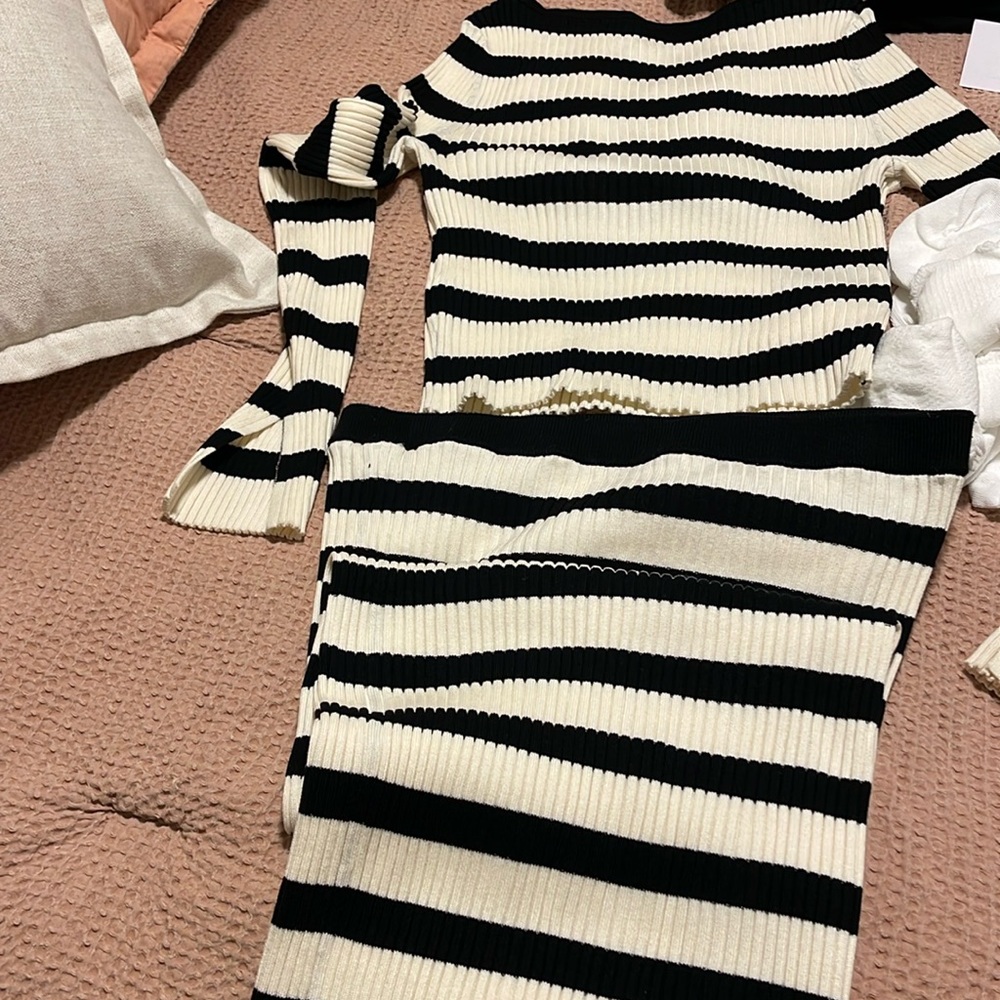 2 piece skirt set